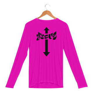 Nome do produto CAMISA MANGA LONGA SPORT DRY UV PRETA ( varias cores )