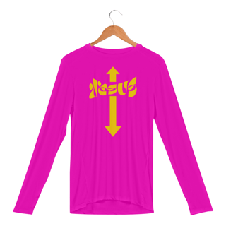 Nome do produto CAMISA MANGA LONGA SPORT DRY UV AMARELA ( varias cores )