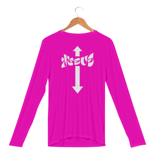 Nome do produto CAMISA MANGA LONGA SPORT DRY UV BRANCA ( varias cores )