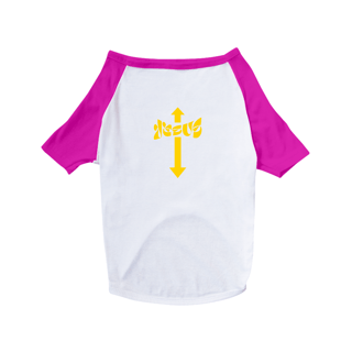 Nome do produto CAMISA PET DOG MY GOSPEL STORE ( varias cores )