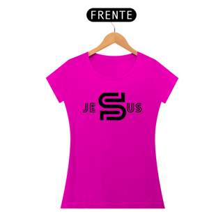 Nome do produto BABY LONG QUALITY JESUS ESTAMPA PRETA ( varias cores )