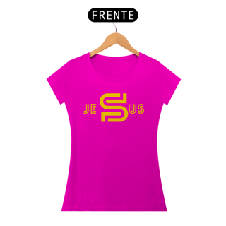 Nome do produto BABY LONG QUALITY JESUS ESTAMPA AMARELA ( varias cores )
