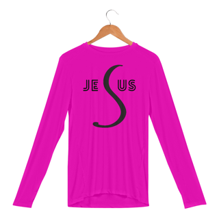 Nome do produto CAMISA MANGA LONGA DRY UV SUPER JESUS 01 ( varias cores )