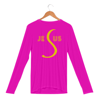 Nome do produto CAMISA MANGA LONGA DRY UV SUPER JESUS 02 ( varias cores )