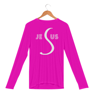 Nome do produto CAMISA MANGA LONGA DRY UV SUPER JESUS 03 ( varias cores )
