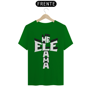 Nome do produto Camisa Quality ele me ama cruz BRANCA ( varias cores )