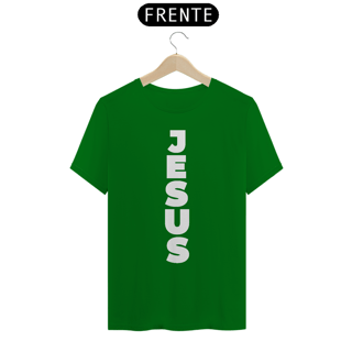 Nome do produto CAMISA QUALITY JESUS NA VERTICAL ( varias cores )