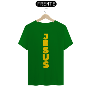 Nome do produto CAMISA QUALITY JESUS NA VERTICAL ( varias cores )