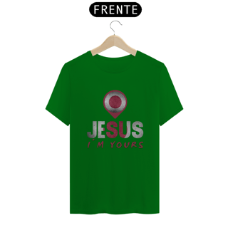 Nome do produto CAMISA QUALITY JESUS I´M YOURS JAPÃO ( varias cores )