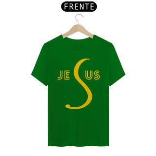 Nome do produto CAMISA QUALITY SUPER JESUS AMARELA ( varias cores )