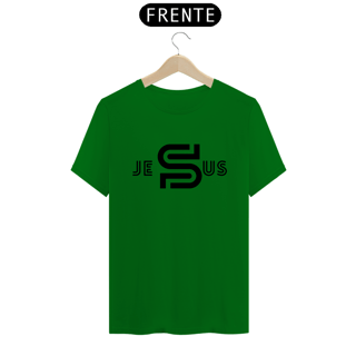 Nome do produto CAMISA QUALITY JESUS ESTAMPA PRETA ( varias cores )
