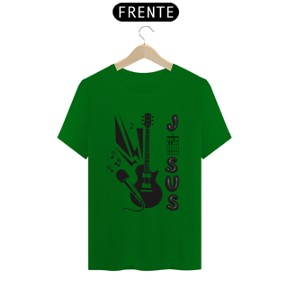 Nome do produto CAMISA QUALITY GUITAR BLACK 03 ( varias cores )