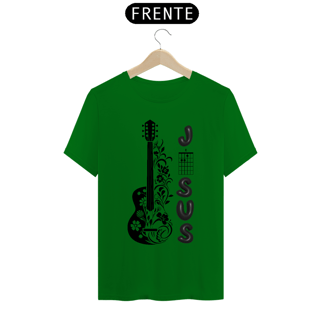 Nome do produto CAMISA QUALITY GUITAR BLACK 06 ( varias cores )
