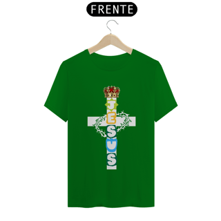 Nome do produto CAMISA QUALITY CRUZ COM ESPIMHOS 04 ( varias cores )