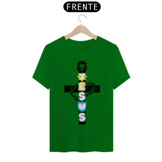 Nome do produto CAMISA QUALITY CRUZ COM ESPIMHOS 05 ( varias cores )