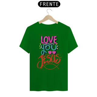 Nome do produto CAMISA QUALITY I LOVE YOU 10 ( varias cores )