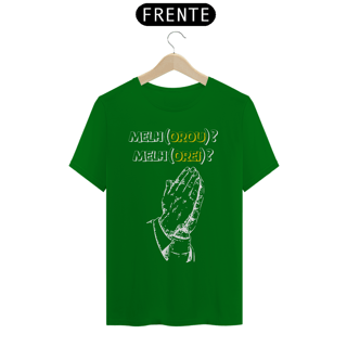 Nome do produto CAMISA QUALITY MÃO OROU OREI 02 ( varias cores )