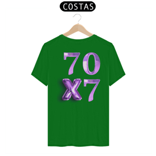 Nome do produto CAMISA QUALITY 70X7 ROXA ( SOMENTE COSTAS varias cores )