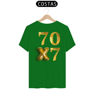 Nome do produto CAMISA QUALITY 70X7 OURO ( SOMENTE COSTAS varias cores )