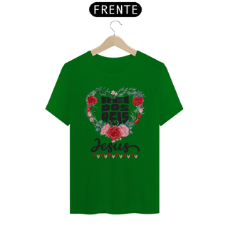 Nome do produto CAMISA QUALITY JESUS REI DOS REIS ( varias cores )