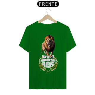 Nome do produto CAMISA QUALITY LEÃO REI DOS REIS 02 ( varias cores )