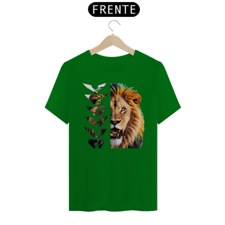 Nome do produto CAMISA QUALITY LEÃO YESHUA ( varias cores )
