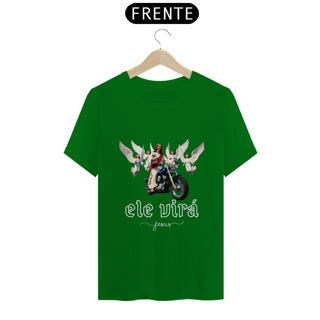 Nome do produto CAMISA QUALITY JESUS NA MOTO ELE VIRÁ 02 ( varias cores )