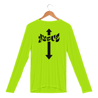 Nome do produto CAMISA MANGA LONGA SPORT DRY UV PRETA ( varias cores )