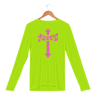 Nome do produto CAMISA MANGA LONGA SPORT  DRY UV ROSA ( varias cores )