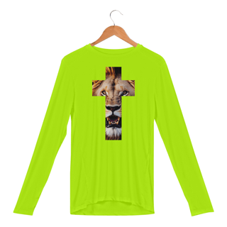 Nome do produto CAMISA MANGA LONGA SPORT DRY UV LEÃO CRUZ ( varias cores )