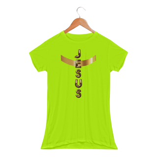 Nome do produto BABY LONG SPORT DRY UV DOURADA JESUS EM CRUZ ( varias cores )