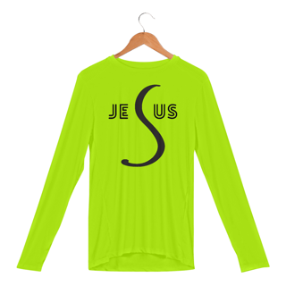 Nome do produto CAMISA MANGA LONGA DRY UV SUPER JESUS 01 ( varias cores )