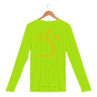 Nome do produto CAMISA MANGA LONGA DRY UV SUPER JESUS 02 ( varias cores )