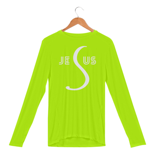 Nome do produto CAMISA MANGA LONGA DRY UV SUPER JESUS 03 ( varias cores )