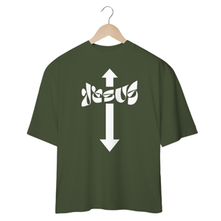 Nome do produto Camisa Oversized My Gospel Store ( varias cores )