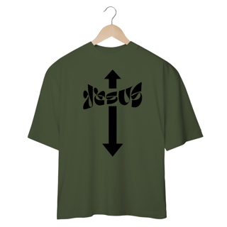 Nome do produto Camisa Oversized My Gospel Store ( varias cores )