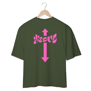 Nome do produto Camisa Oversized My Gospel Store ( varias cores )