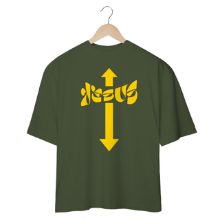 Nome do produto Camisa Oversized My Gospel Store ( varias cores )