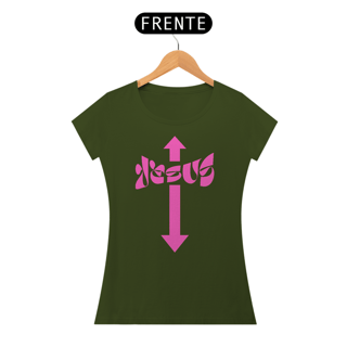 Nome do produto BABY LONG MY GOSPEL STORE ROSA ( varias cores )