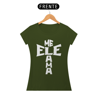 Nome do produto BABY LONG ELE ME AMA BRANCO ( varias cores )