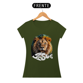 Nome do produto BABY LONG QUALITY LEÃO ESCRITO JESUS ( varias cores )