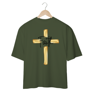 Nome do produto OVER SIZE FAITH GOLDEN ( varias cores )