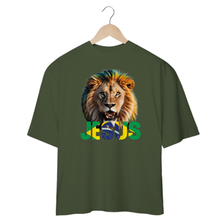 Nome do produto OVER SIZE LEÃO COM BRASIL ( varias cores )