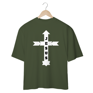 Nome do produto OVER SIZE JESUS COM SETAS ( varias cores )