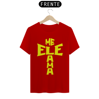 Nome do produto Camisa Quality ele me ama cruz AMARELA ( varias cores )