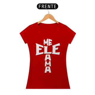 Nome do produto BABY LONG ELE ME AMA BRANCO ( varias cores )