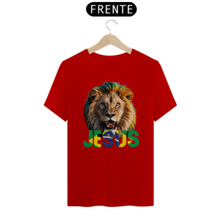 Nome do produto CAMISA QUALITY LEÃO COM BRASIL ( varias cores )