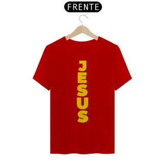 Nome do produto CAMISA QUALITY JESUS NA VERTICAL ( varias cores )