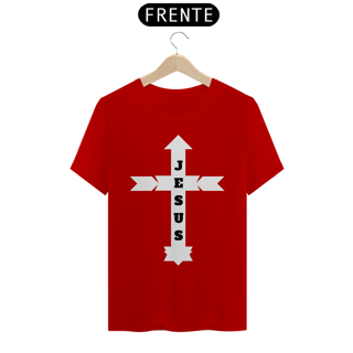 Nome do produto CAMISA QUALITY JESUS COM SETAS ( varias cores )