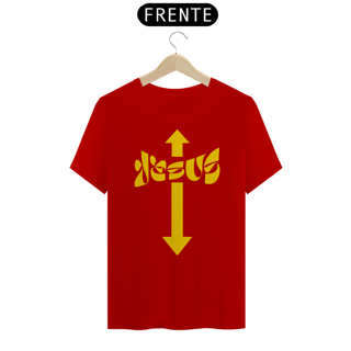 Nome do produto Camisa Quality My Gospel Store amarela ( varias cores )